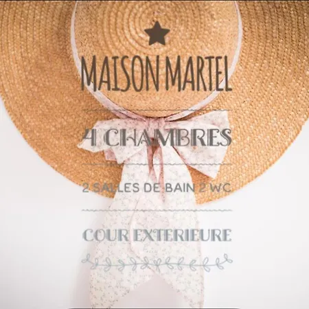 Maison Martel Centre Climatise Prázdninový dům Nîmes